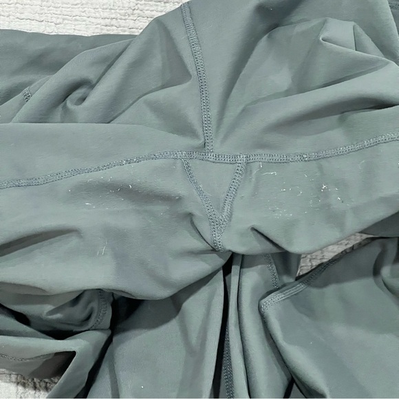 Women’s Dark Gray Wide-Leg Athletic or Lounge Pants with Side Pockets - Picture 6 of 7